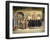 The Funeral of St. Jerome, C.1470-1472-Lazzaro Bastiani-Framed Giclee Print