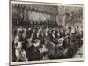 The Funeral of the Duchess of Teck-null-Mounted Giclee Print