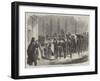 The Funeral of the Duke of Newcastle at Markham Clinton, Notts-null-Framed Giclee Print