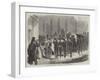 The Funeral of the Duke of Newcastle at Markham Clinton, Notts-null-Framed Giclee Print