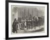 The Funeral of the Duke of Newcastle at Markham Clinton, Notts-null-Framed Giclee Print