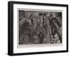 The Funeral of the Duke of Teck, the Service in St George's Chapel Windsor-Frank Craig-Framed Giclee Print