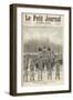The Funeral of the Emperor of Brazil: The Carriage, from Le Petit Journal, 26th December 1891-Henri Meyer-Framed Giclee Print