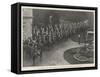 The Funeral of the Empress Frederick, Her Late Majesty's Hussars in the Procession-null-Framed Stretched Canvas