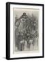 The Funeral of the Empress Frederick-Amedee Forestier-Framed Giclee Print