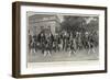 The Funeral of the Empress Frederick-Henry Marriott Paget-Framed Giclee Print