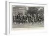 The Funeral of the Empress Frederick-Henry Marriott Paget-Framed Giclee Print