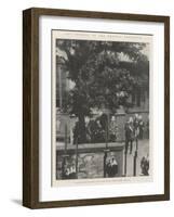 The Funeral of the Empress Frederick-null-Framed Giclee Print