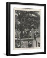The Funeral of the Empress Frederick-null-Framed Giclee Print