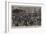 The Funeral of the King of Italy, the Procession on the Way to the Pantheon-Henry Marriott Paget-Framed Giclee Print