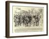 The Funeral of the Late Admiral of the Fleet Sir Geoffrey Hornby, at Compton-null-Framed Giclee Print