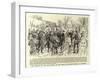 The Funeral of the Late Admiral of the Fleet Sir Geoffrey Hornby, at Compton-null-Framed Giclee Print