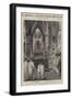 The Funeral of the Late Alfred Lord Tennyson, Poet Laureate-null-Framed Giclee Print