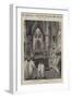 The Funeral of the Late Alfred Lord Tennyson, Poet Laureate-null-Framed Giclee Print