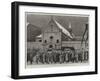 The Funeral of the Late Crown Prince of Austria-Hungary-null-Framed Giclee Print