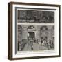 The Funeral of the Late Crown Prince of Austria-Hungary-null-Framed Giclee Print