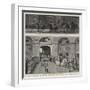 The Funeral of the Late Crown Prince of Austria-Hungary-null-Framed Giclee Print