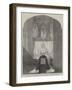 The Funeral of the Late Duchess of Kent, the Ante-Chapel, St George's Chapel, Windsor-null-Framed Giclee Print