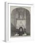 The Funeral of the Late Duchess of Kent, the Ante-Chapel, St George's Chapel, Windsor-null-Framed Giclee Print