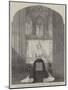 The Funeral of the Late Duchess of Kent, the Ante-Chapel, St George's Chapel, Windsor-null-Mounted Giclee Print