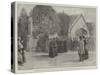 The Funeral of the Late Duke of Clarence and Avondale-William Heysham Overend-Stretched Canvas