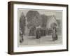 The Funeral of the Late Duke of Clarence and Avondale-William Heysham Overend-Framed Giclee Print