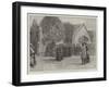 The Funeral of the Late Duke of Clarence and Avondale-William Heysham Overend-Framed Giclee Print