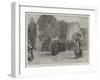 The Funeral of the Late Duke of Clarence and Avondale-William Heysham Overend-Framed Giclee Print