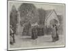The Funeral of the Late Duke of Clarence and Avondale-William Heysham Overend-Mounted Giclee Print