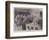 The Funeral of the Late Duke of Saxe-Coburg-Gotha, the Scene in the Church of St Moritz at Coburg-Maynard Brown-Framed Giclee Print