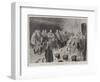 The Funeral of the Late Duke of Saxe-Coburg-Gotha, the Scene in the Church of St Moritz at Coburg-Maynard Brown-Framed Giclee Print