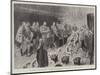 The Funeral of the Late Duke of Saxe-Coburg-Gotha, the Scene in the Church of St Moritz at Coburg-Maynard Brown-Mounted Giclee Print