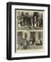 The Funeral of the Late Earl of Beaconsfield, Notes at Hughenden-Sydney Prior Hall-Framed Giclee Print