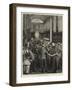 The Funeral of the Late Emperor William at Berlin, the Funeral Service at the Cathedral-null-Framed Giclee Print