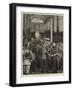The Funeral of the Late Emperor William at Berlin, the Funeral Service at the Cathedral-null-Framed Giclee Print