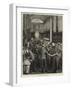 The Funeral of the Late Emperor William at Berlin, the Funeral Service at the Cathedral-null-Framed Giclee Print