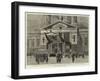 The Funeral of the Late Emperor William at Berlin, the Procession Leaving the Cathedral-null-Framed Giclee Print