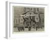 The Funeral of the Late Emperor William at Berlin, the Procession Leaving the Cathedral-null-Framed Giclee Print