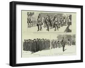 The Funeral of the Late German Emperor-null-Framed Giclee Print