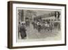 The Funeral of the Late James Selby, the Celebrated Whip-null-Framed Giclee Print