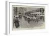 The Funeral of the Late James Selby, the Celebrated Whip-null-Framed Giclee Print