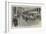 The Funeral of the Late James Selby, the Celebrated Whip-null-Framed Giclee Print