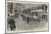 The Funeral of the Late James Selby, the Celebrated Whip-null-Mounted Giclee Print