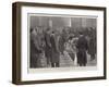 The Funeral of the Late Lord Leighton, the Ceremony in St Paul's Cathedral-Henry Marriott Paget-Framed Giclee Print