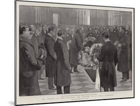 The Funeral of the Late Lord Leighton, the Ceremony in St Paul's Cathedral-Henry Marriott Paget-Mounted Giclee Print