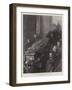 The Funeral of the Late Lord Leighton-Sydney Prior Hall-Framed Giclee Print