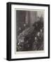 The Funeral of the Late Lord Leighton-Sydney Prior Hall-Framed Giclee Print