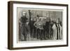 The Funeral of the Late Lord Ranelagh at Fulham Church-null-Framed Giclee Print