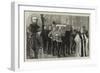 The Funeral of the Late Lord Ranelagh at Fulham Church-null-Framed Giclee Print