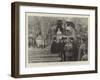 The Funeral of the Late Mr C H Spurgeon-null-Framed Giclee Print